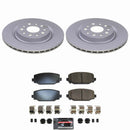 Z23 Daily Driver Premium Carbon-Fiber Ceramic Brake Pad and Fully Coated Rotor K
