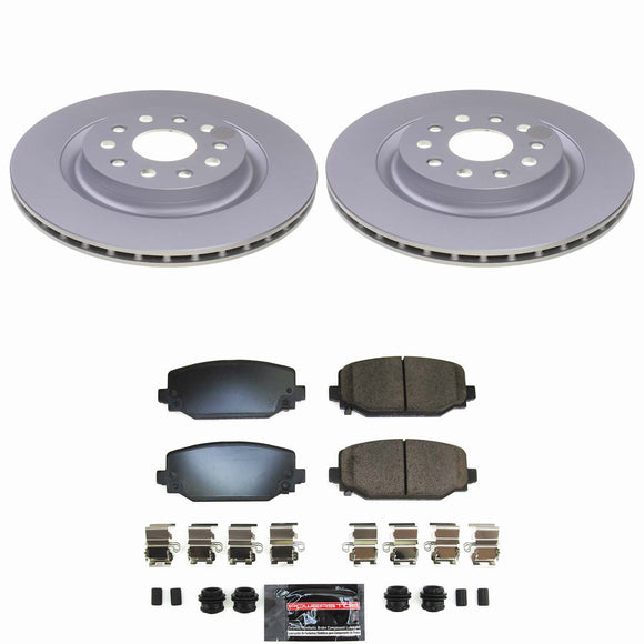 Z23 Daily Driver Premium Carbon-Fiber Ceramic Brake Pad and Fully Coated Rotor K