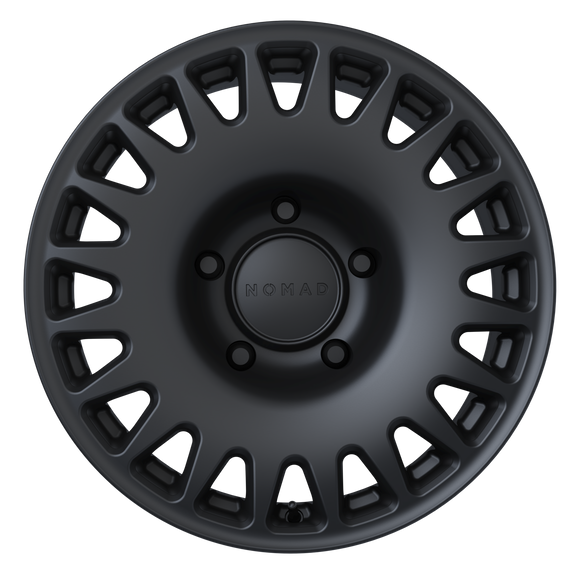 17x7.5 Nomad N503SB Sahara Satin Black 5x160 ET50 CB65.1 Wheel