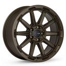 18x8 Enkei Adventurer Matte Bronze 5x100 ET35 CB72.6 Wheel Rim