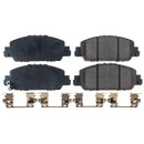 PowerStop Z17 Evolution Ceramic Brake Pads With Hardware