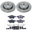 PowerStop Track Day Spec High-Performance Brake Pad and Rotor Kit