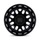 22x8.25 Fuel Off-Road D871 Flux Dually Blackout 8x170 ET-227 CB125.1 Wheel Rim
