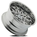 20x10 Arena Wheel Violator Milled And Polished Wheel 6x139.7 ET-18 CB106.1