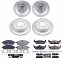 Z23 Daily Driver Premium Carbon-Fiber Ceramic Brake Pad and Fully Coated Rotor K