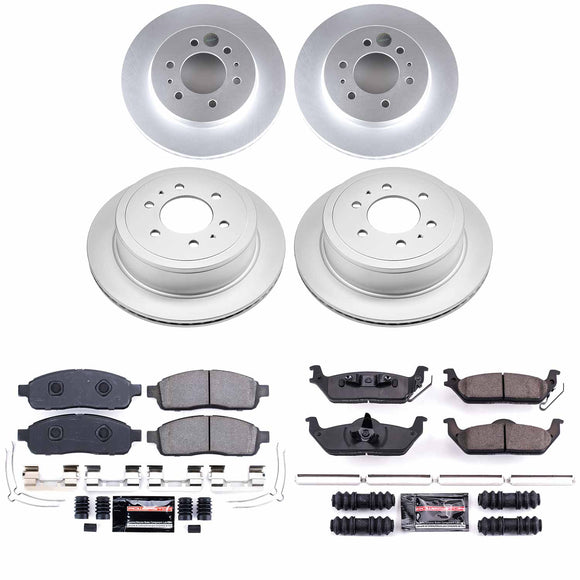 Z23 Daily Driver Premium Carbon-Fiber Ceramic Brake Pad and Fully Coated Rotor K