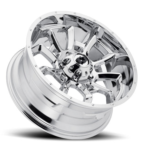20x9 Vision 415 Bomb Chrome 8x170 ET12 Wheel Rim
