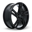 20x8 RTX Gothenburg Gloss Black 5x108 ET45 wheel/rim