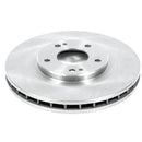 Front PowerStop AutoSpecialty Rotor For Mitsubishi 3000GT