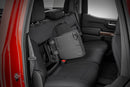 Rough Country Seat Covers Front 40/40/20 Rear Back Storage Chevy GMC 1500 19-23