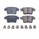 PowerStop Z17 Evolution Ceramic Brake Pads With Hardware