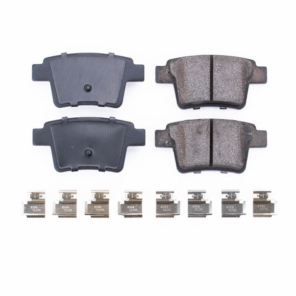 PowerStop Z17 Evolution Ceramic Brake Pads With Hardware