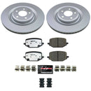 Z36 Truck & Tow Premium Carbon-Fiber Ceramic Brake Pad and Fully Coated Rotor Ki