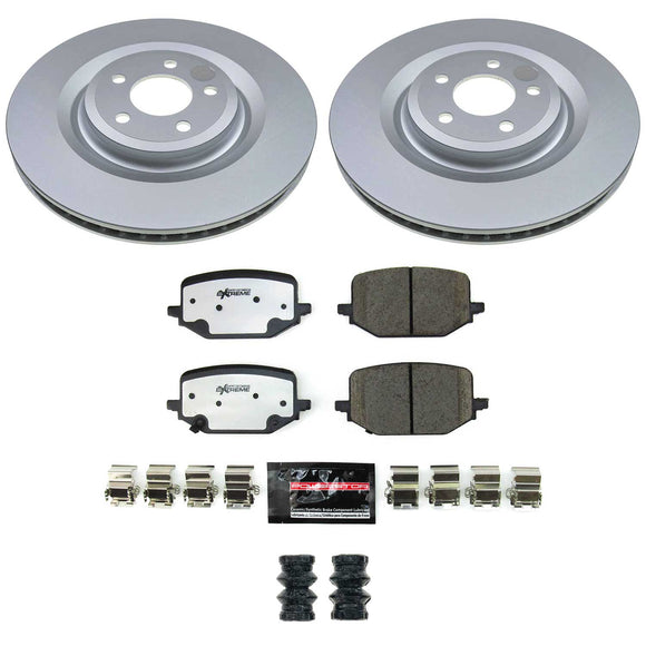 Z36 Truck & Tow Premium Carbon-Fiber Ceramic Brake Pad and Fully Coated Rotor Ki