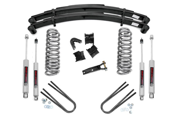 4 Inch Lift Kit - Rear Springs - Ford F-100 4WD (1977-1979)