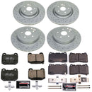 Z23 Daily Driver Premium Carbon-Fiber Ceramic Brake Pad and Fully Coated Rotor K