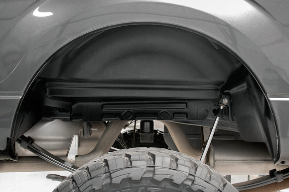 Rough Country Rear Wheel Well Liners GMC Sierra 1500 07-13 Sierra 2500 HD 07-10
