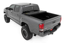 Rough Country Hard Tri-Fold Flip Up Bed Cover 5' Bed For Toyota Tacoma 16-23