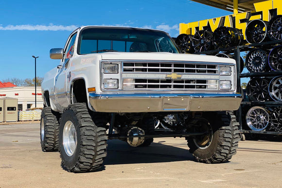 6 Inch Lift Kit Chevy GMC C10 K10 C15 K15 Truck Half-Ton Suburban Jimmy (77-91)