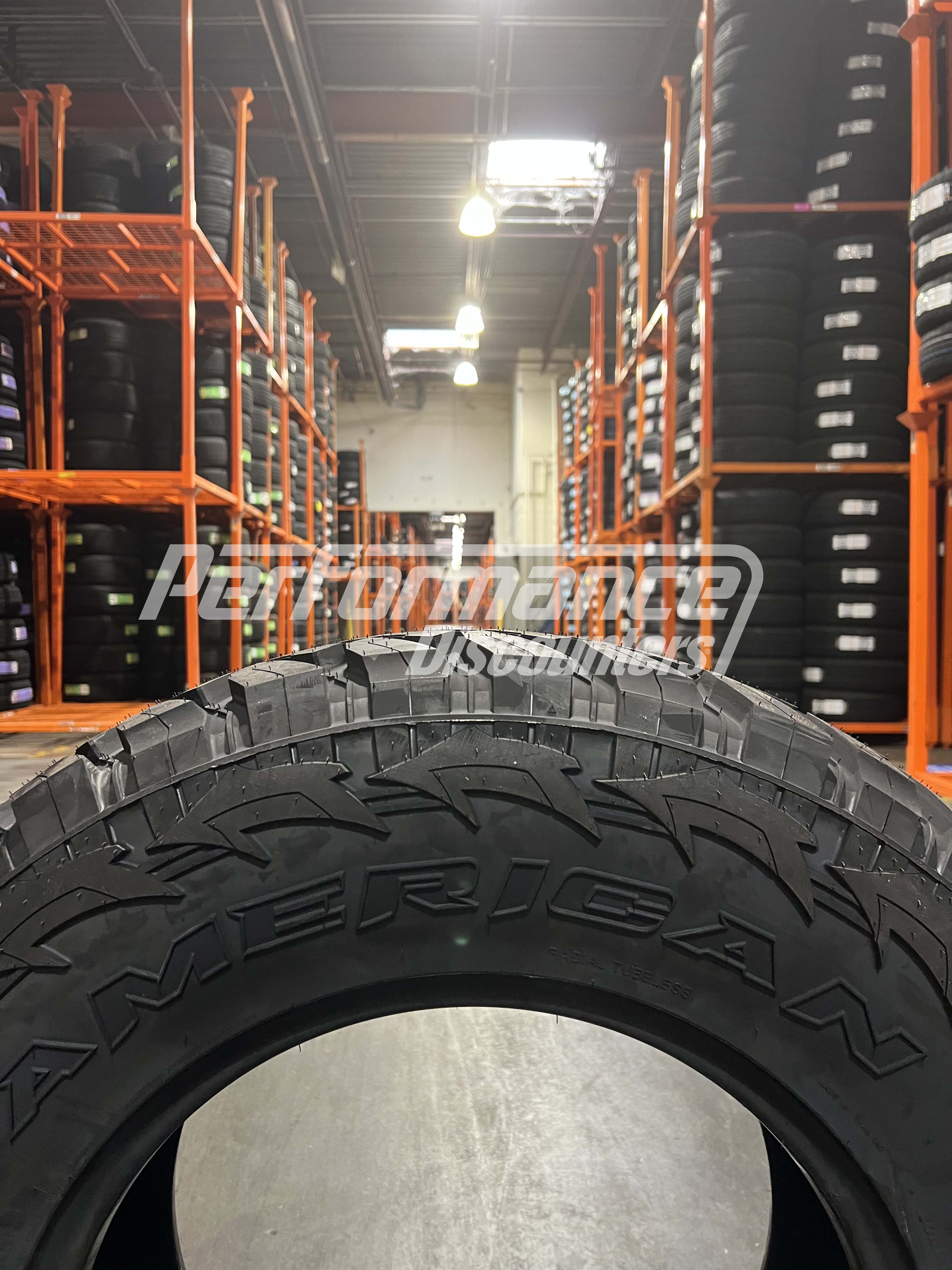 American Roadstar M/T Tire(s) 35X12.50R18 128Q LRF 35 12.50 18 3512.5018