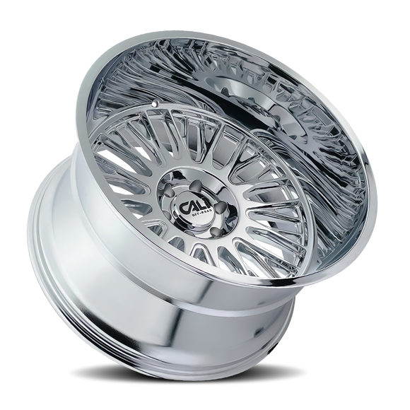 20x10 Cali Off-Road Vertex Chrome 6x135 ET-25 CB87.1 Wheel Rim