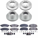 Z23 Daily Driver Premium Carbon-Fiber Ceramic Brake Pad and Fully Coated Rotor K