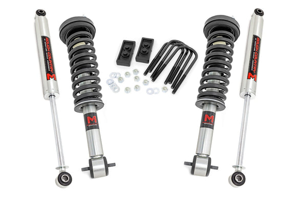 2 Inch Lift Kit - M1 Struts/M1 - Ford F-150 4WD (2021-2023)