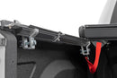 Rough Country Hard Low Profile Bed Cover 6'4" Bed For Ram 1500 09-18 2500 10-24