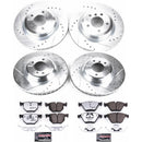 PowerStop Z26 Street Performance Ceramic Brake Pad and Drilled & Slotted Rotor K