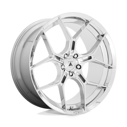 20X9 Asanti Black ABL-37 MONARCH Chrome 5X112 ET38 wheel/rim