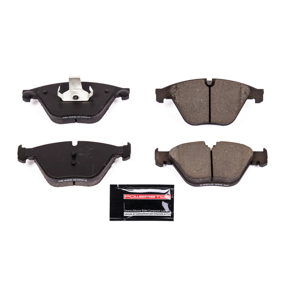 PowerStop Z23 Evolution Sport Carbon-Fiber Brake Pads With Hardware