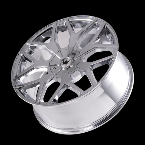 20x8.5 Mazzi Profile Chrome Wheel/Rim 5x110 367-2811C