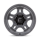 17X8.5 Fuel D801 OXIDE Matte Gunmetal 6X139.7 ET1 wheel/rim