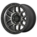 17X9 KMC KM544 MESA Satin Black With Gray Tint 6X114.3 ET18 wheel/rim