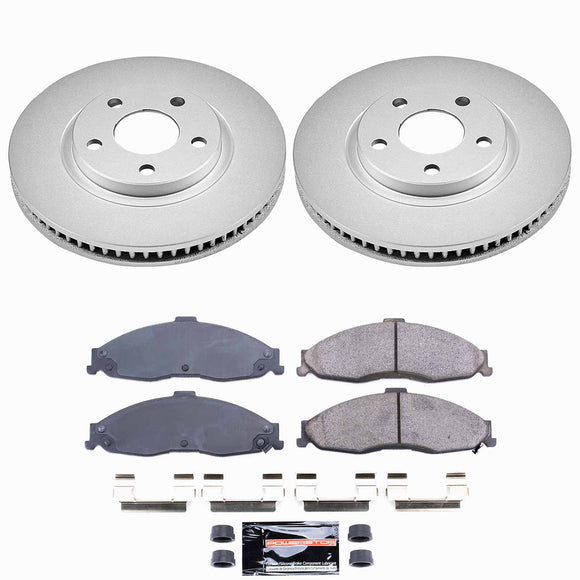 Z23 Daily Driver Premium Carbon-Fiber Ceramic Brake Pad and Fully Coated Rotor K