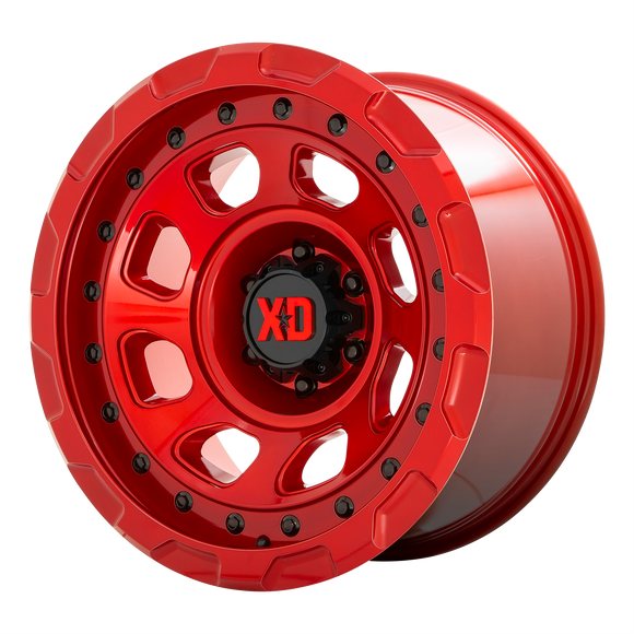 20X9 XD XD861 STORM Candy Red 6X135 ET18 wheel/rim