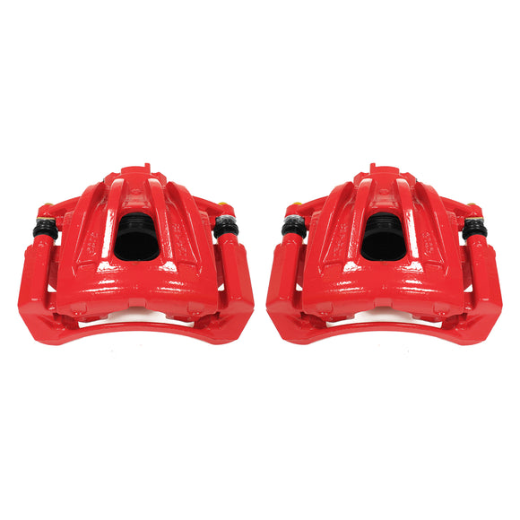 Front PowerStop Caliper Set For Jeep Liberty