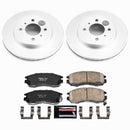 Z23 Daily Driver Premium Carbon-Fiber Ceramic Brake Pad and Fully Coated Rotor K