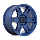 18X8.5 Fuel 1PC D839 Slayer Dark Blue 6X139.7 6X5.5 ET1 Wheel Rim