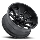20x9 Vision 415 Bomb Satin Black 6x139.7 6x5.5 ET12 Wheel Rim