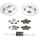 PowerStop Z26 Street Performance Ceramic Brake Pad and Drilled & Slotted Rotor K