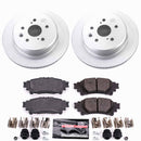Z23 Daily Driver Premium Carbon-Fiber Ceramic Brake Pad and Fully Coated Rotor K