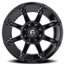 18x9 Fuel Off-Road D575 Coupler Gloss Black 6x135 ET1 CB106.1 Wheel Rim