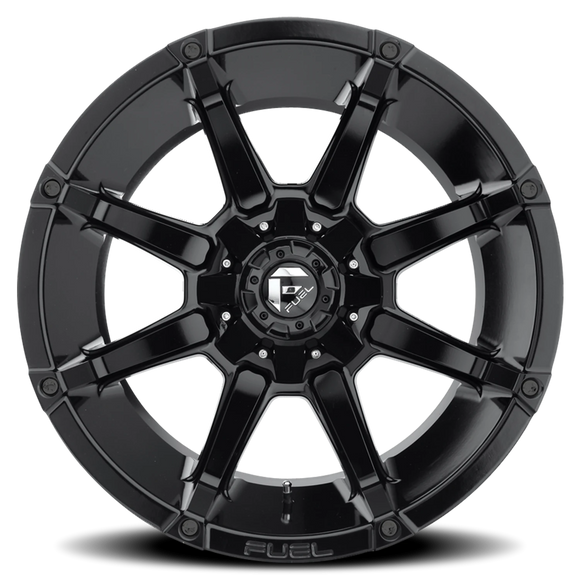 18x9 Fuel Off-Road D575 Coupler Gloss Black 6x135 ET1 CB106.1 Wheel Rim