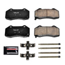 PowerStop Z23 Evolution Sport Carbon-Fiber Brake Pads With Hardware