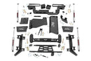 Rough Country 6" Lift Kit 8-Lug For Chevy C2500 K2500 C3500 K3500 Truck 88-00