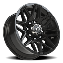 20X9 Vision 305 Rekluse Gloss Black Wheel 8x170 ET12 CB125.2