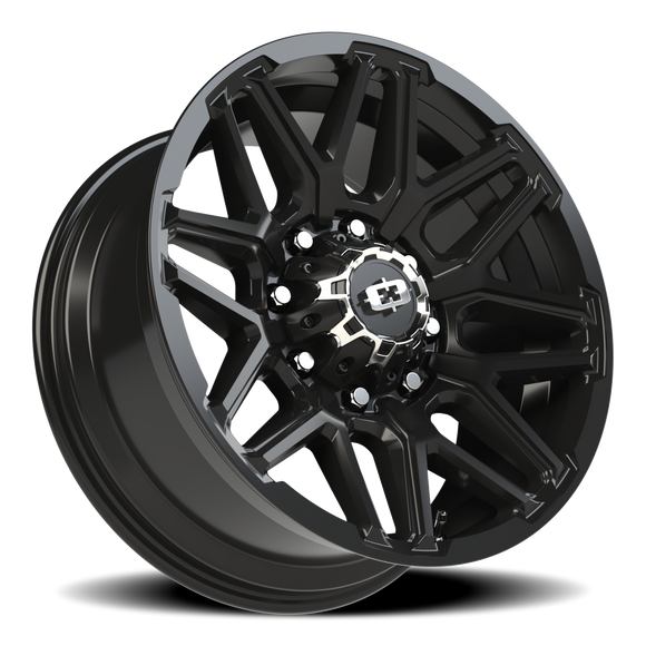 20X9 Vision 305 Rekluse Gloss Black Wheel 8x170 ET12 CB125.2