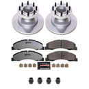 Z36 Truck & Tow Premium Carbon-Fiber Ceramic Brake Pad and Fully Coated Rotor Ki