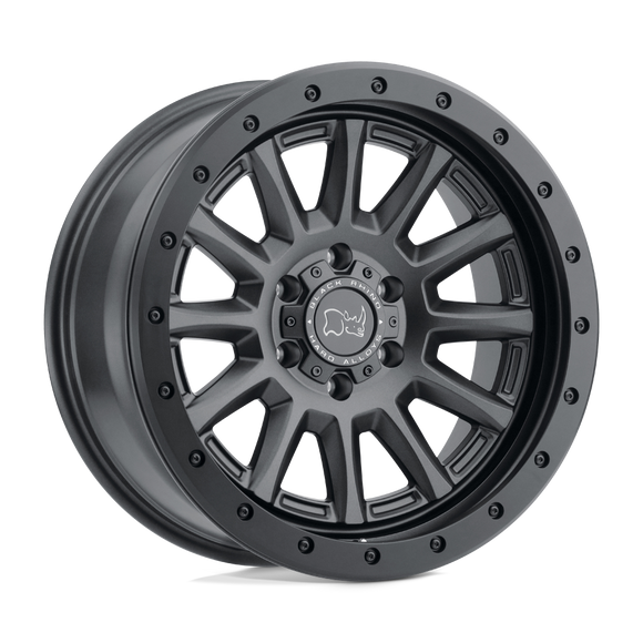 20X9 Black Rhino Dugger GUN-BLK 6X114.3 ET10 wheel/rim